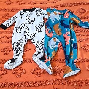 Carters just one you pajamas 12 months